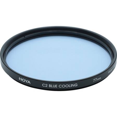 Hoya C2 Blue Cooling - filtr korygujący żółte odcienie dodając błękitnego zimna, 46mm
